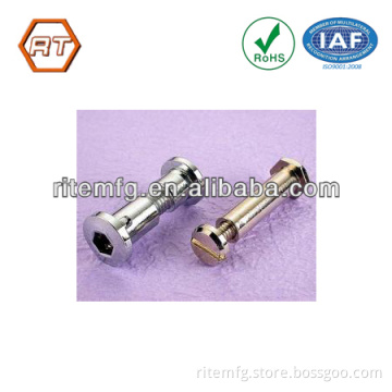 male and female screw